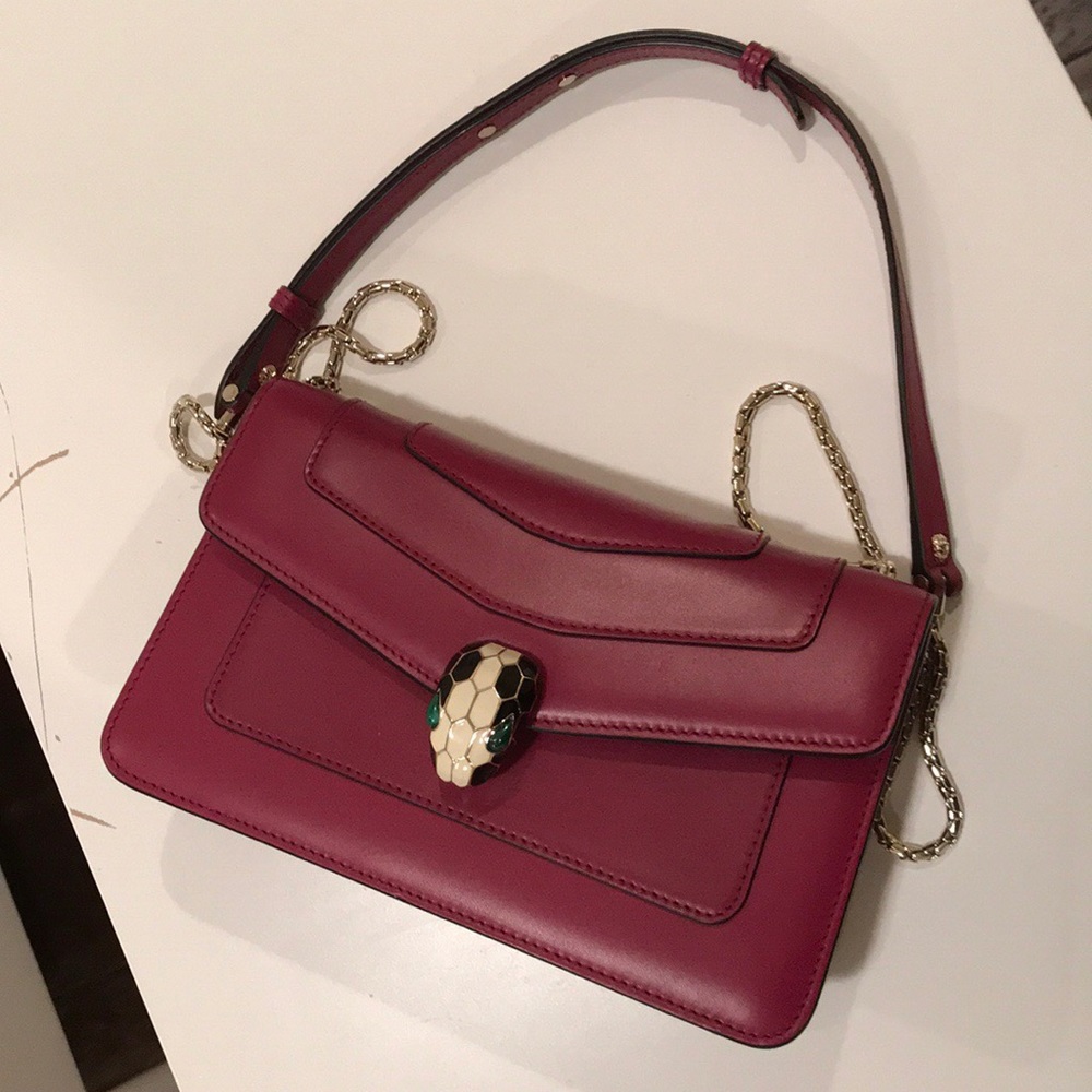 *SOLD* Bvlgari serpenti bag